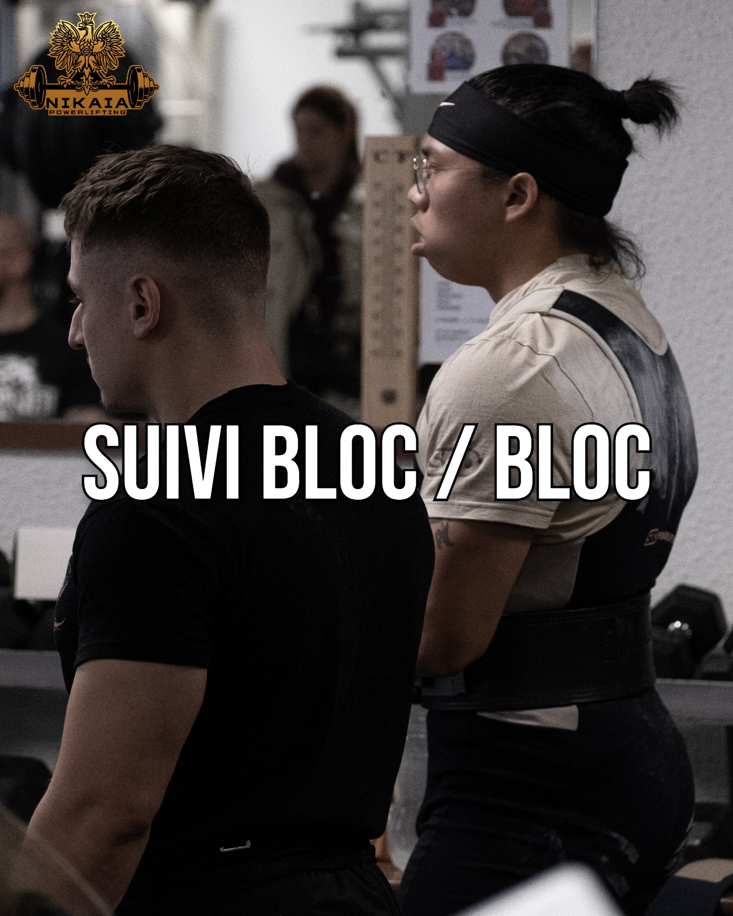 Coaching - Suivi Bloc / Bloc